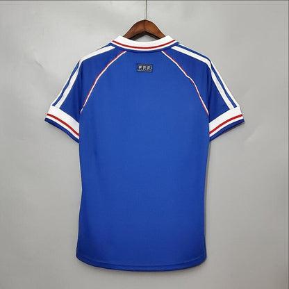 1998 France Home Shirt