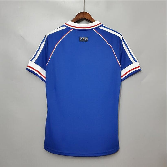 1998 France Home Shirt