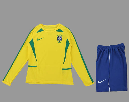 2002 Brazil Kids Kit