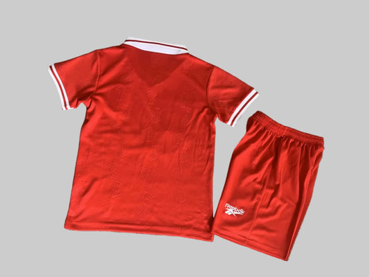 96/97 Liverpool Kids Kit