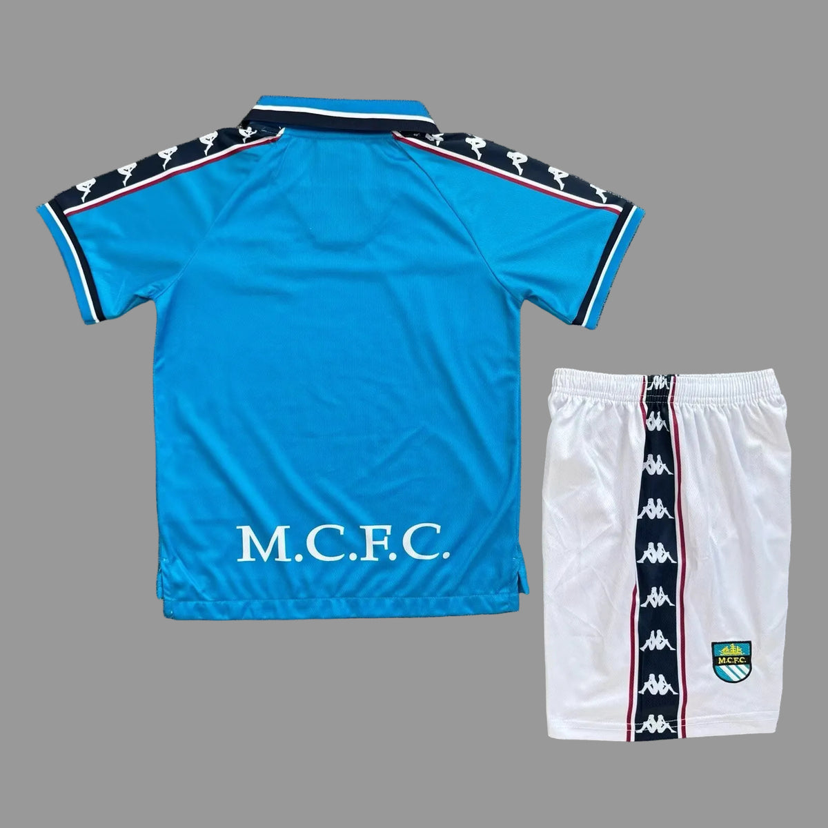 97/98 Manchester City Kids Kit