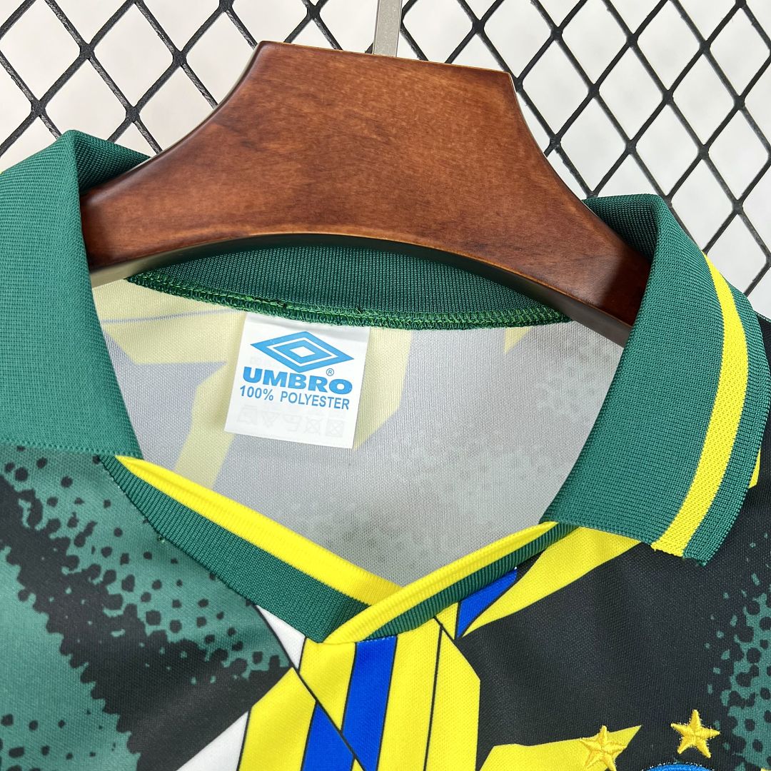 Retro Brazil 1994 Goalkeeper Long Sleeve Shirt