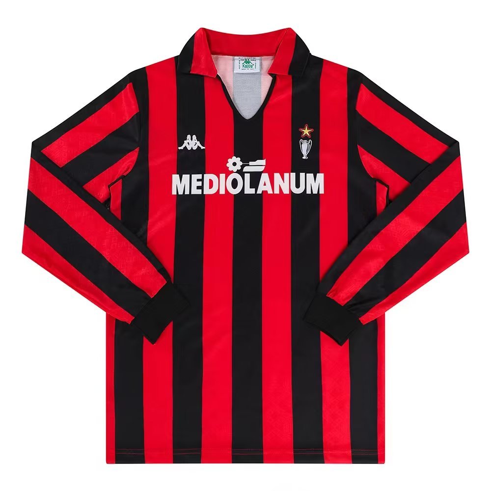 89/90 AC Milan Shirt