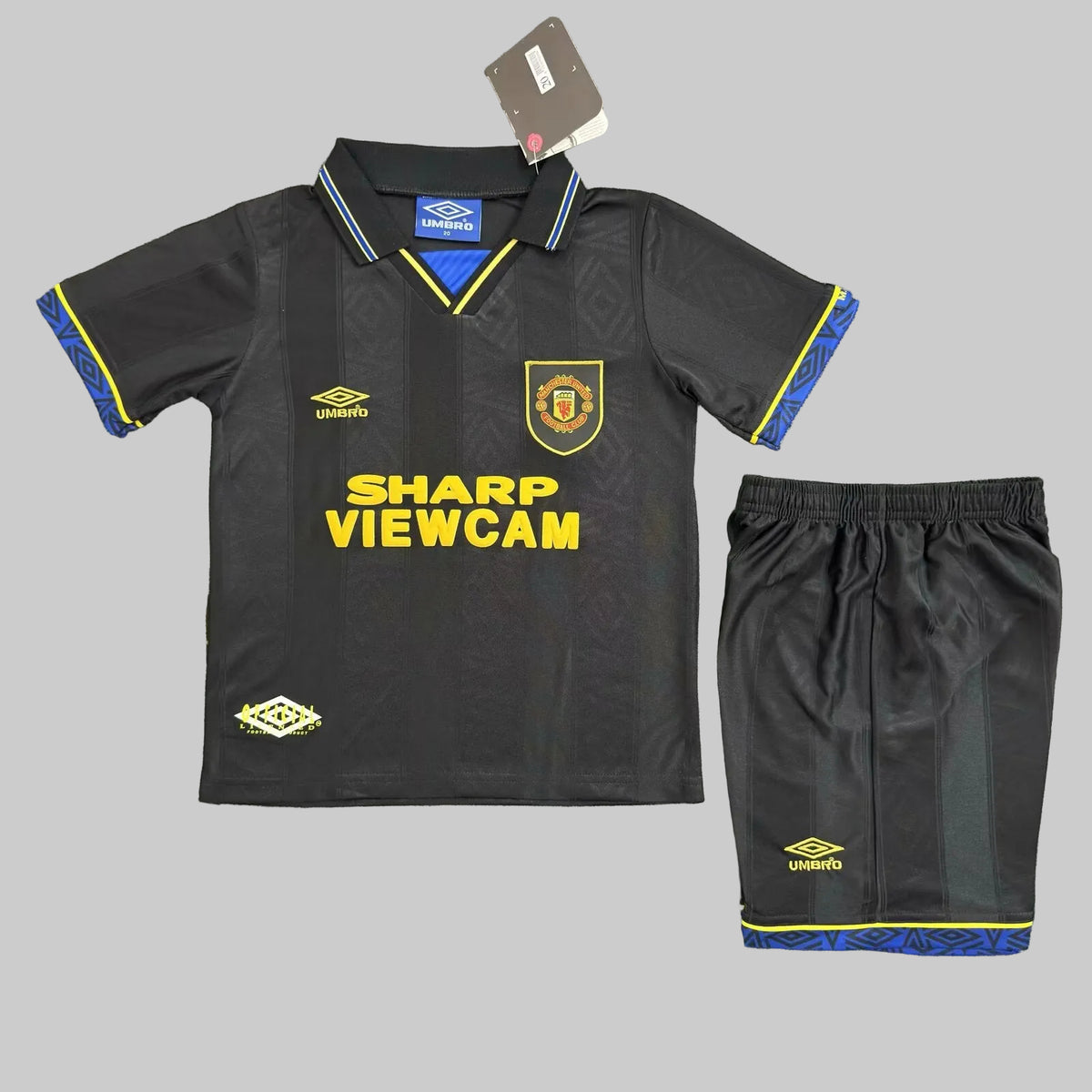 93/94 Manchester United Kids Kit
