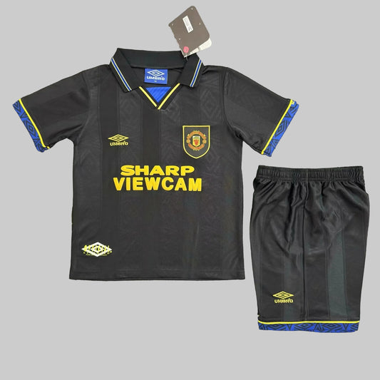 93/94 Manchester United Kids Kit