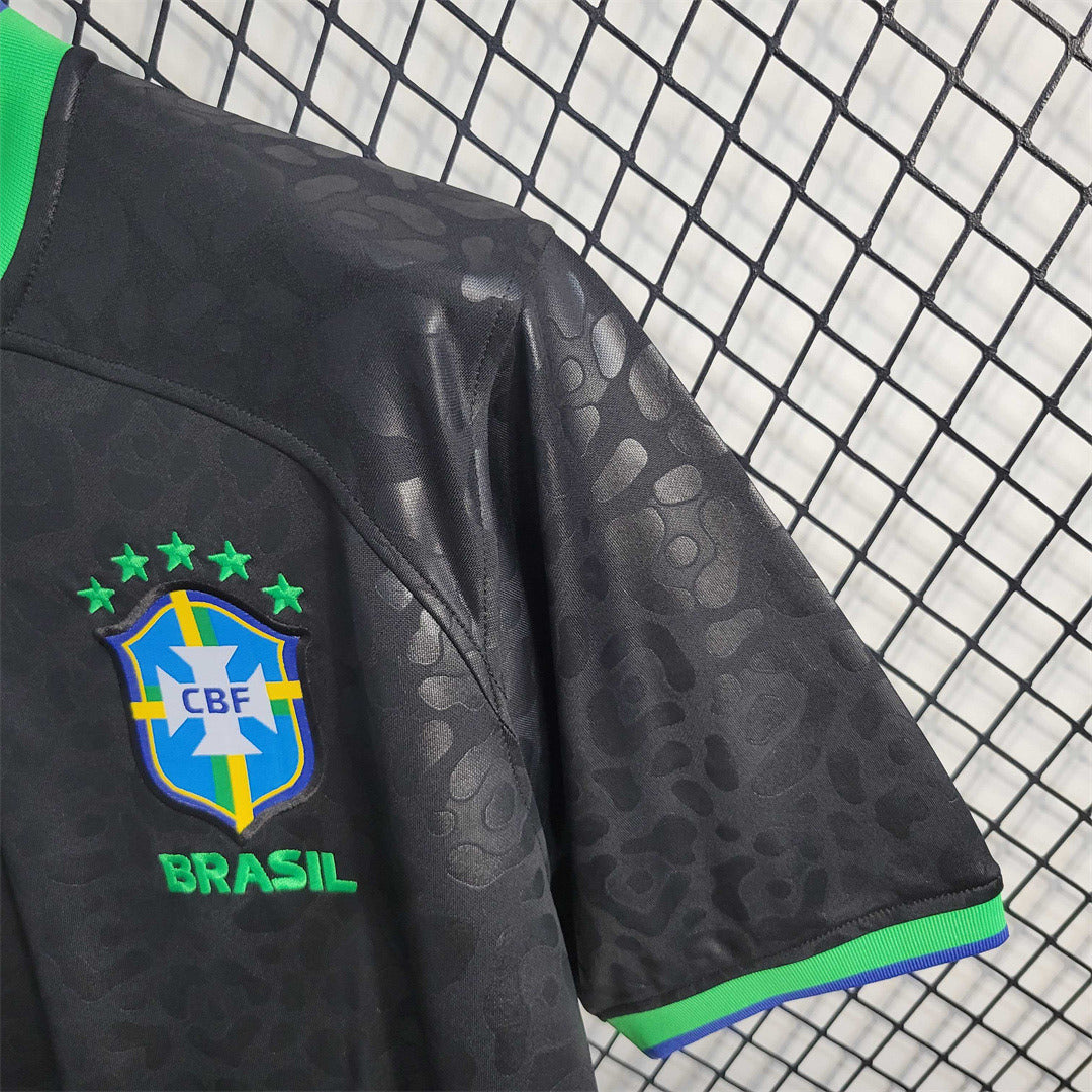 2022 Brazil Black Special Edition Shirt