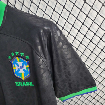 2022 Brazil Black Special Edition Shirt