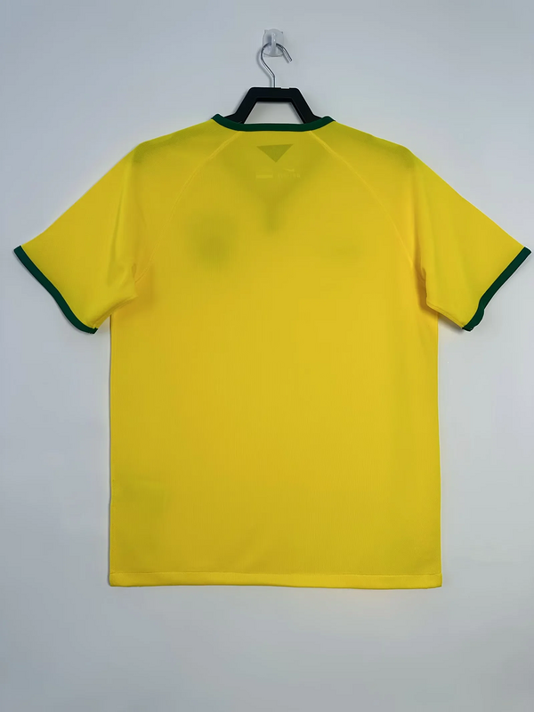 2014 Brazil Home Retro Shirt