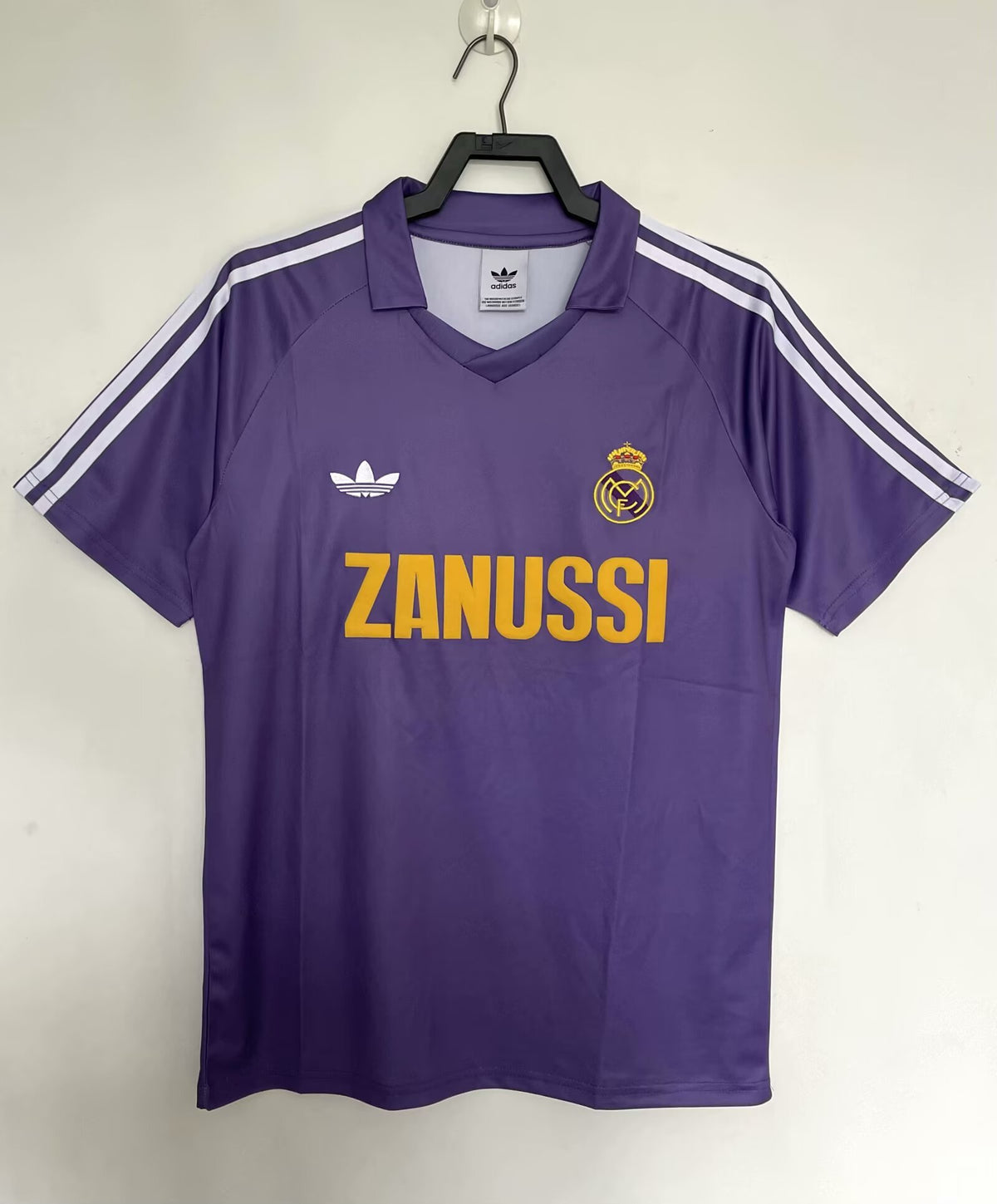 84/85 Real Madrid Shirt