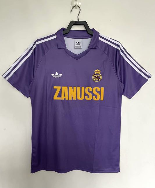 84/85 Real Madrid Shirt