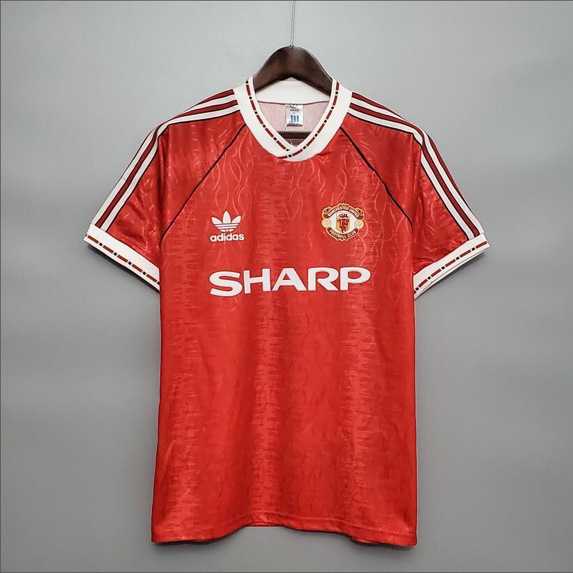 90/92 Manchester United Shirt