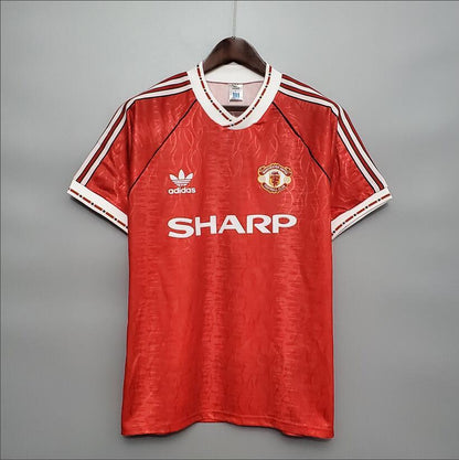 90/92 Manchester United Shirt