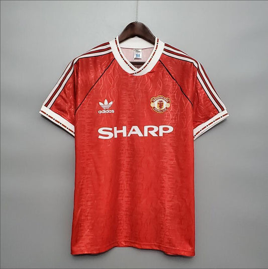 90/92 Manchester United Shirt