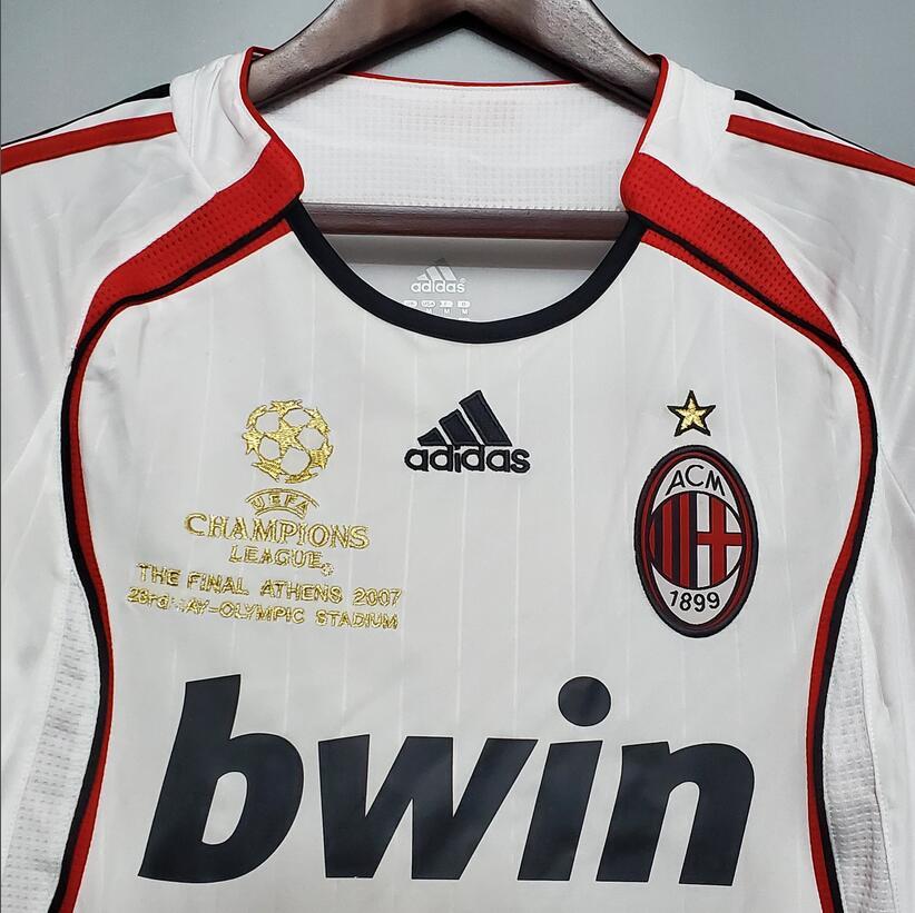 06/07 AC Milan Away Long Sleeve Shirt