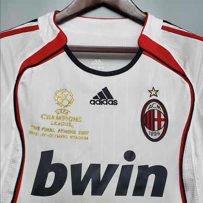 06/07 AC Milan Away Long Sleeve Shirt