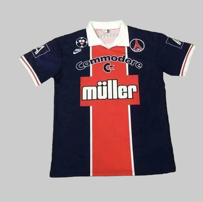 91/92 PSG Shirt