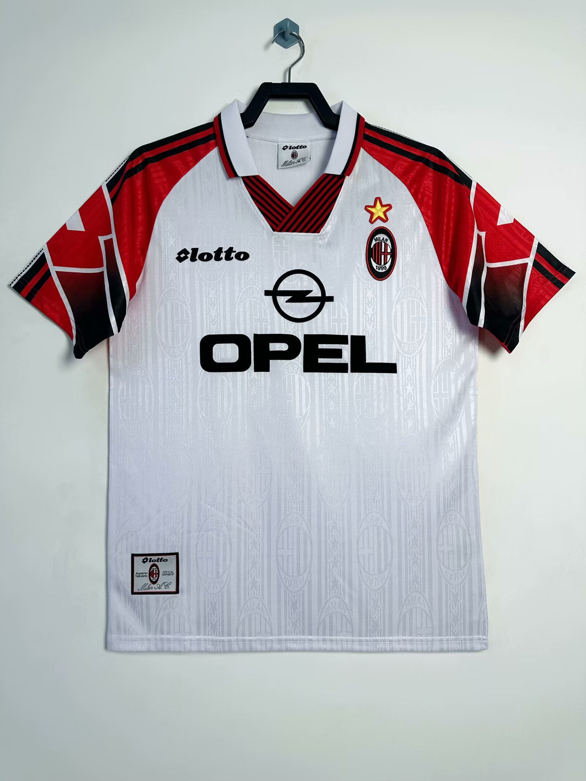 97/98 AC Milan Shirt