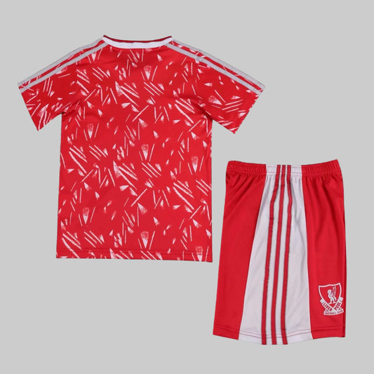 89/91 Liverpool Kids Kit