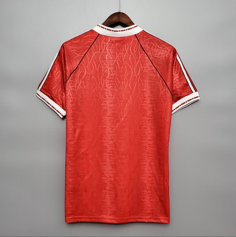 90/92 Manchester United Shirt
