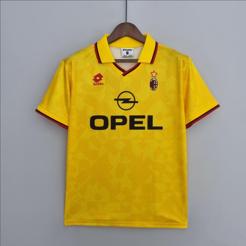 95/96 AC Milan Away Shirt