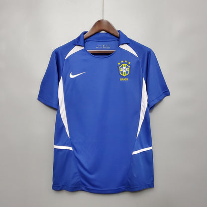 2002 Brazil Away Retro Shirt