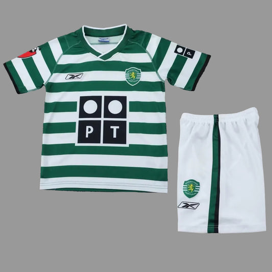 03/04 Sporting Lisbon Kids Kit