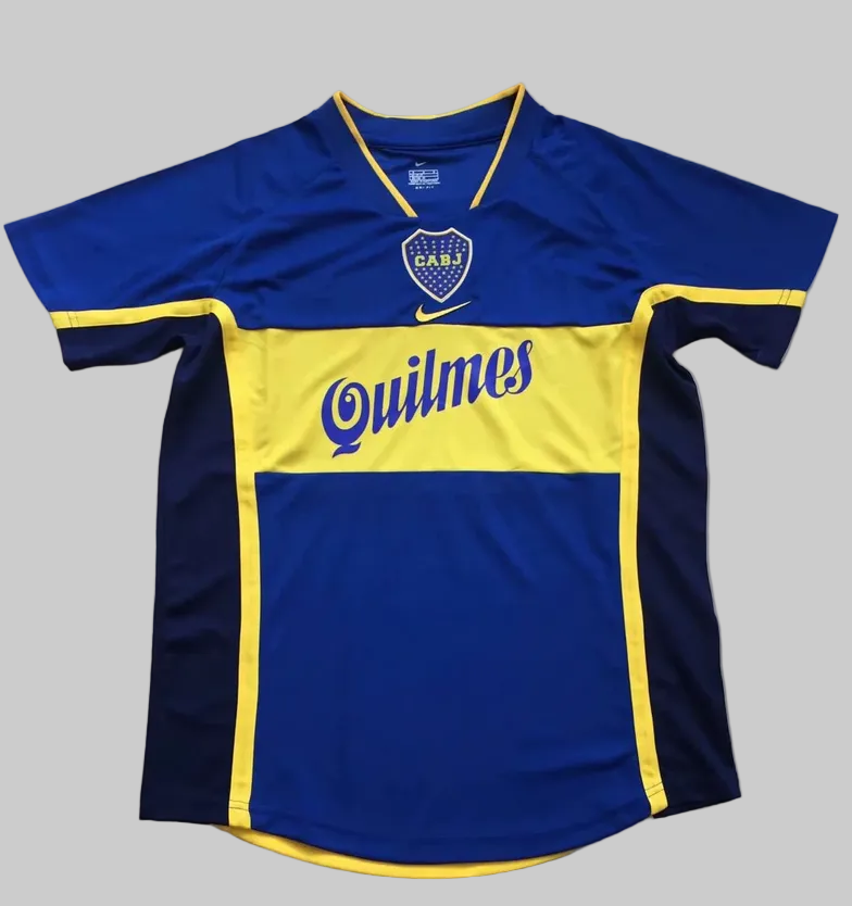 2001 Boca Juniors Shirt