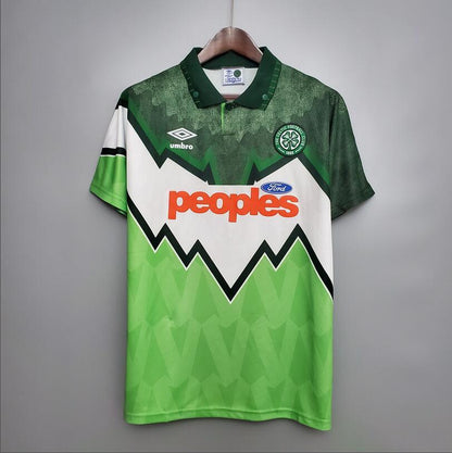 91/92 Celtic Home Shirt
