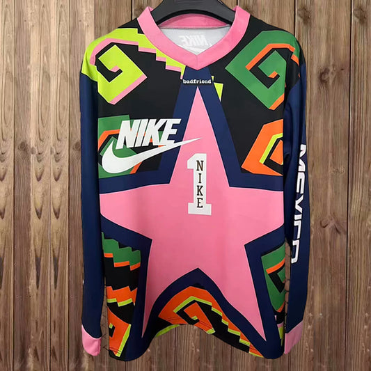 Retro Mexico 1995 Jorge Campos #1 Goalkeeper Long Sleeve Shirt