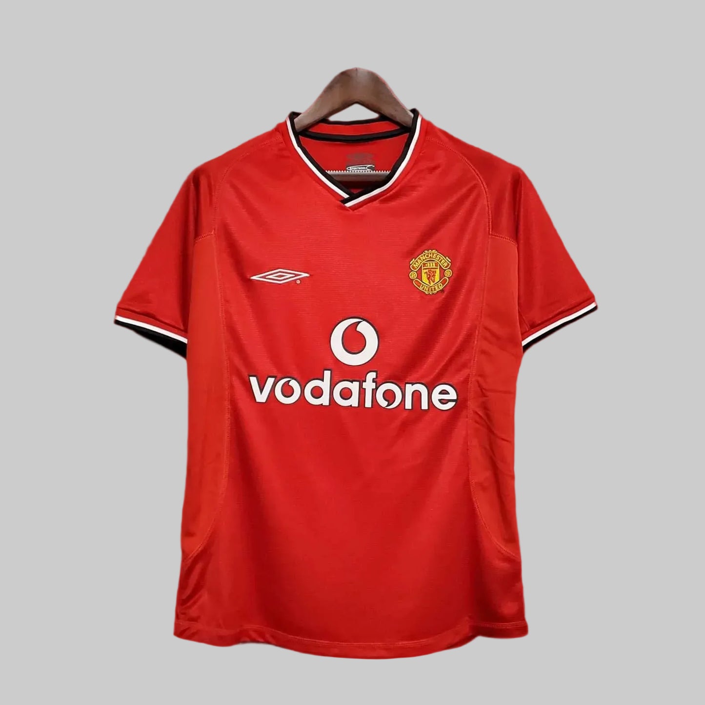 2000-02 Manchester United Home Retro Shirt