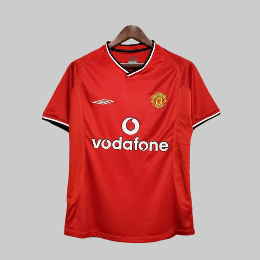 2000-02 Manchester United Home Retro Shirt