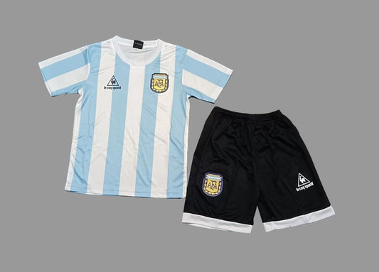 1986 Argentina Kids Kit