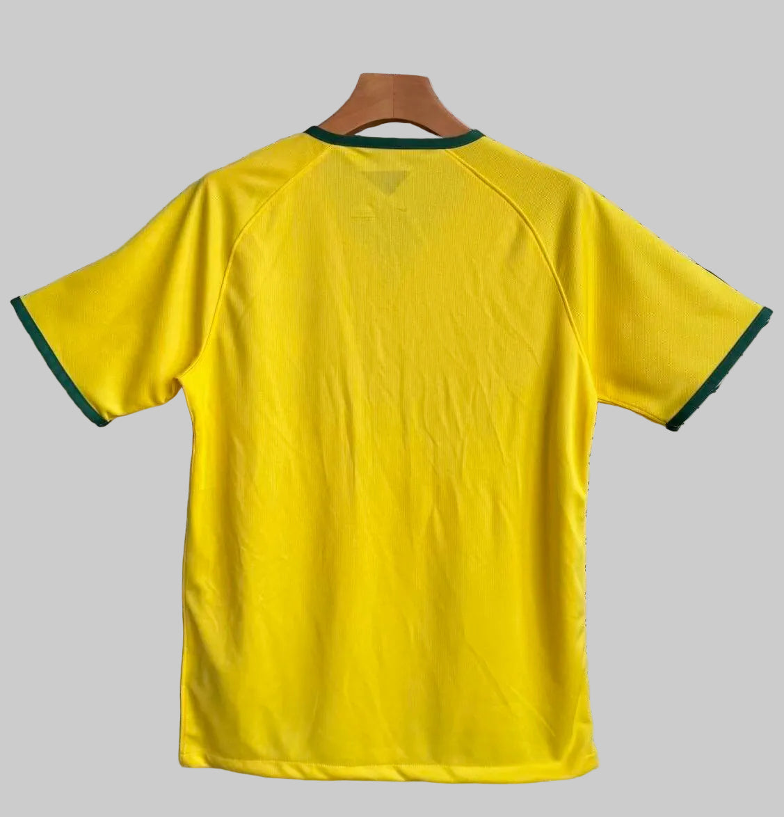 2014 Brazil Home Retro Shirt