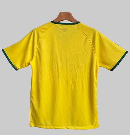 2014 Brazil Home Retro Shirt