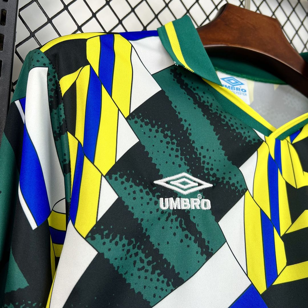 Retro Brazil 1994 Goalkeeper Long Sleeve Shirt