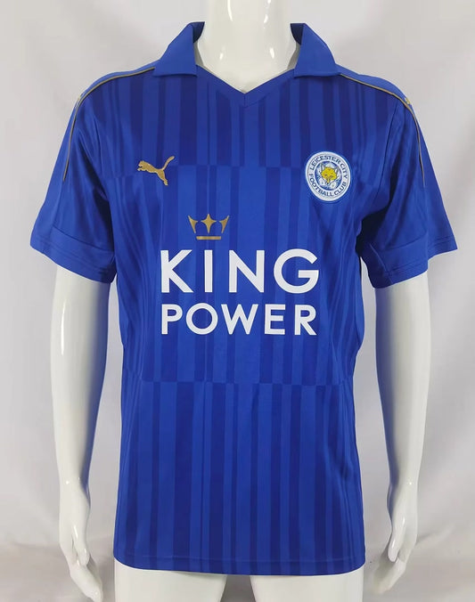Retro Leicester City 2016/17 Home Shirt