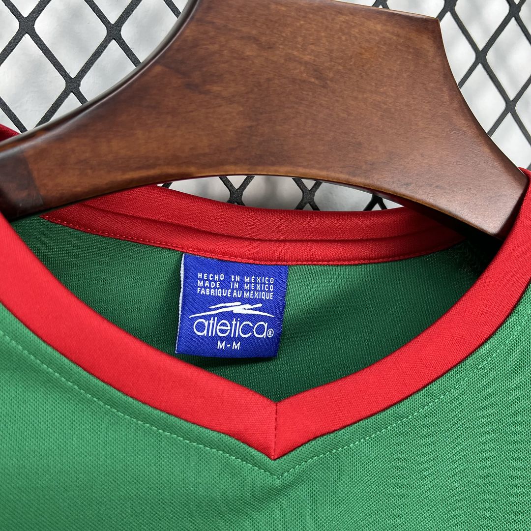 Retro Mexico 2002 Home Shirt
