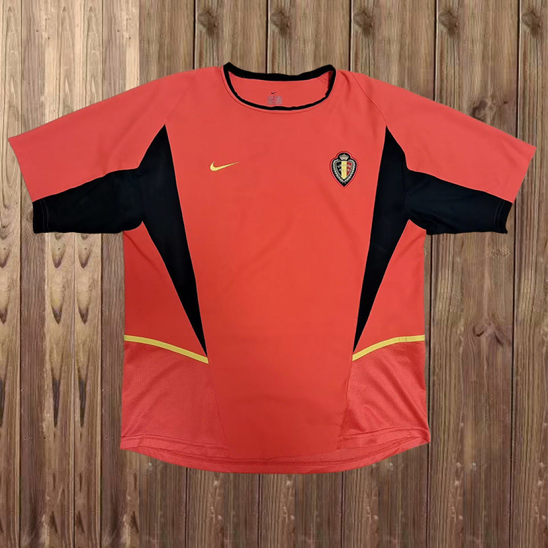 Retro Belgium 2002 Home Shirt