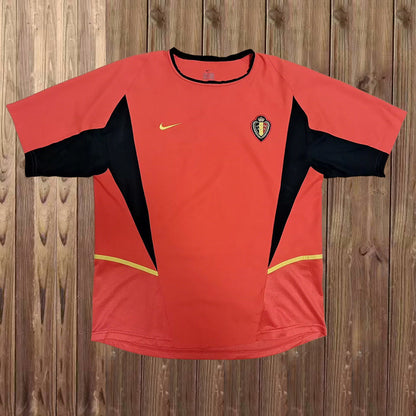 Retro Belgium 2002 Home Shirt
