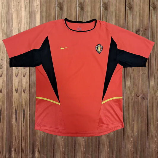 Retro Belgium 2002 Home Shirt
