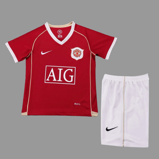 06/07 Manchester United Kids Kit