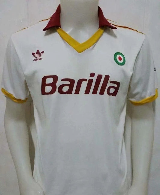 91/92 AS Roma Away Shirt