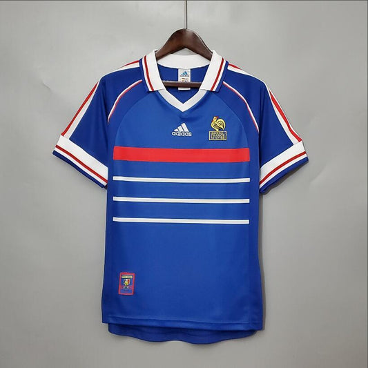 1998 France Home Shirt