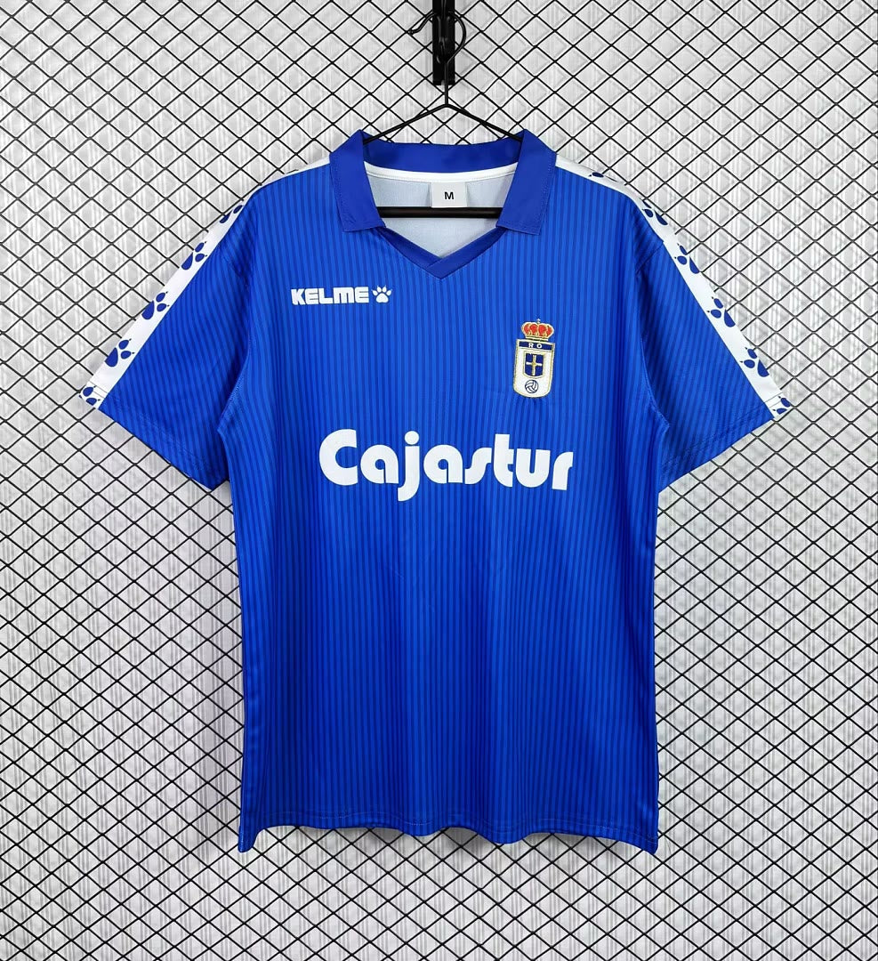 Retro Real Oviedo 1992/93 Home Shirt