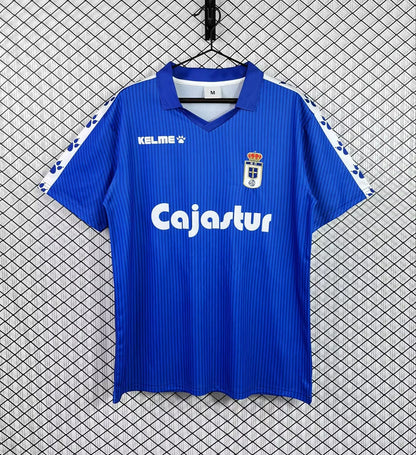 Retro Real Oviedo 1992/93 Home Shirt