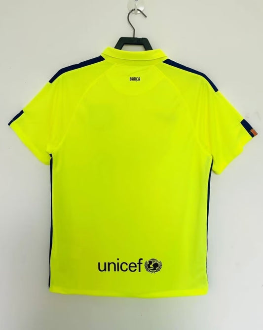14/15 Barcelona Yellow Shirt