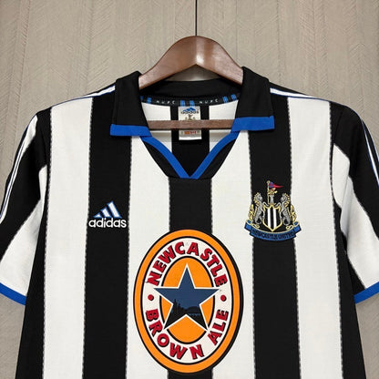 Retro Newcastle United 1999/2000 Home Shirt