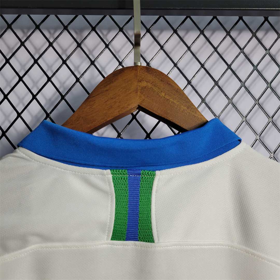 2019 Brazil Away Retro Shirt