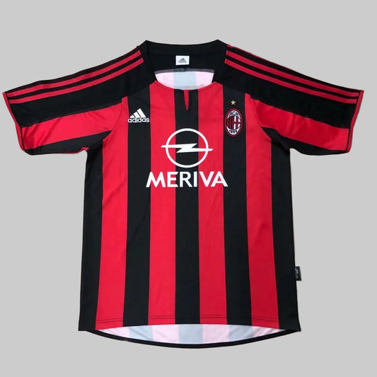03/04 AC Milan Shirt