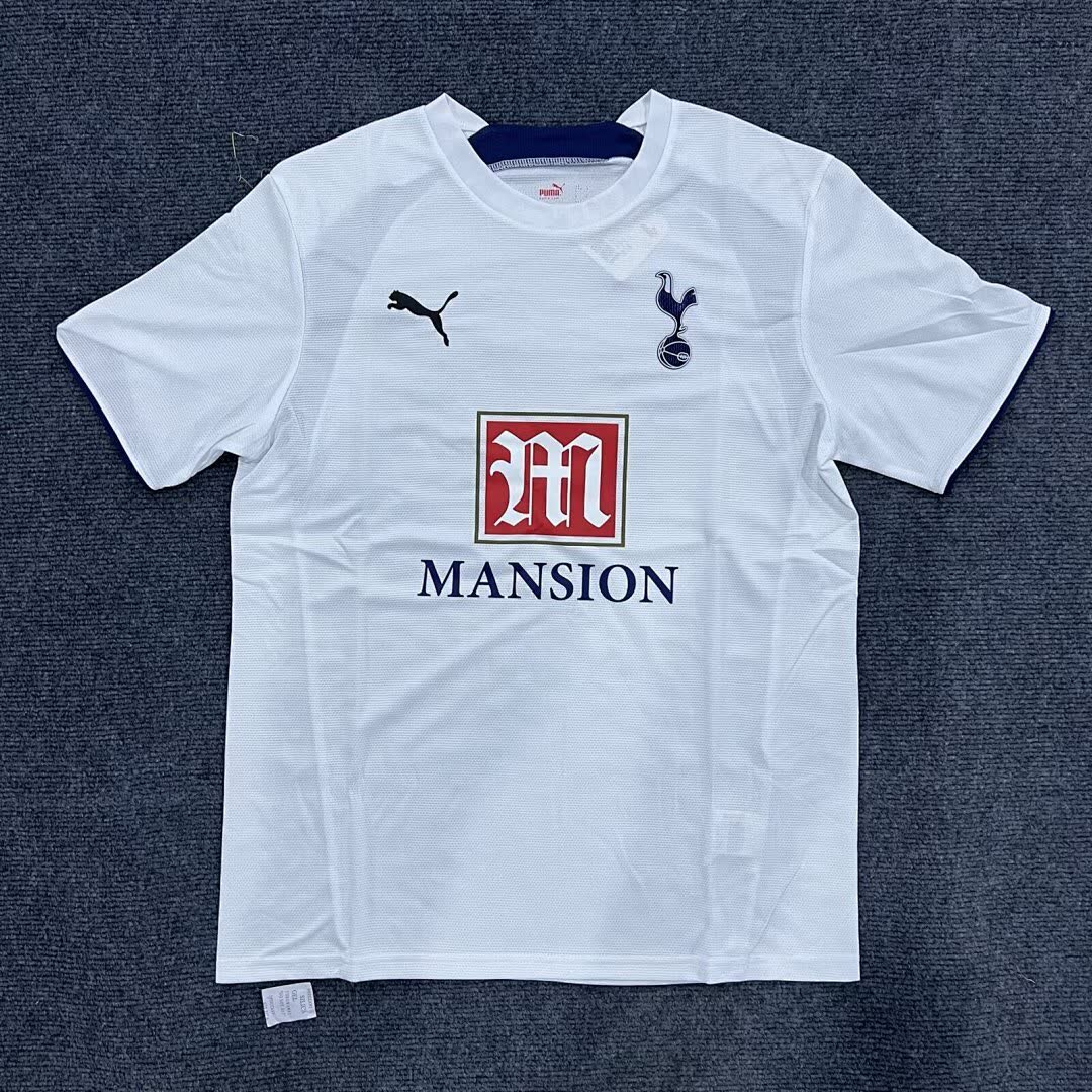 Retro Tottenham Hotspur 2006/07 Home Shirt